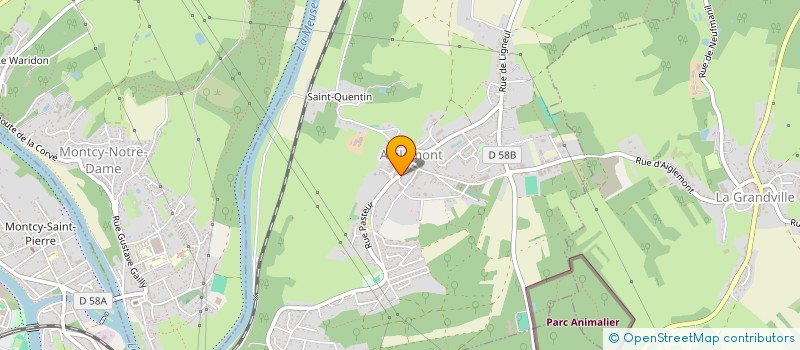 localisation de l'entreprise WARNECOURT ANIMATIONS  WARNECOURT