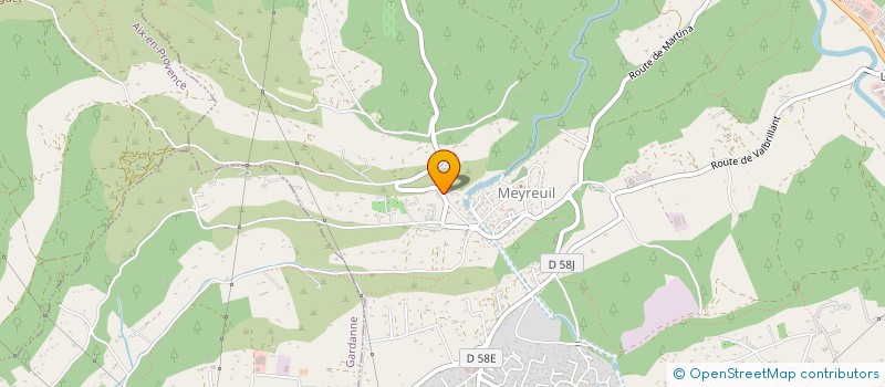 localisation de l'entreprise WARNING à MEYREUIL
