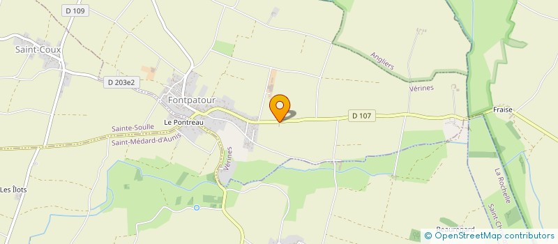 localisation de l'entreprise WARNING TEAM  VERINES