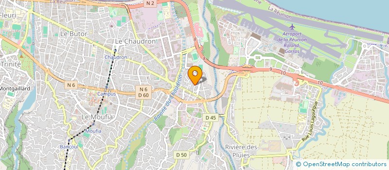 localisation de l'entreprise WARNIX à SAINT-DENIS