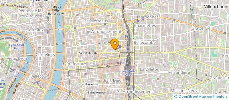 localisation de l'entreprise WAROT-PY  LYON