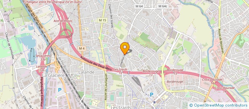localisation de l'entreprise WARPA (WORLD ADVANCE RESEARCH PROJECT AGENCY) à TOULOUSE