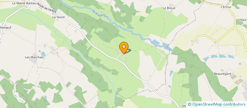 localisation de l'entreprise WARREN ROBERTS  VITRAC-SAINT-VINCENT