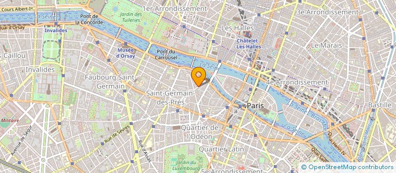 localisation de l'entreprise WARREN'S à NEUILLY-SUR-SEINE