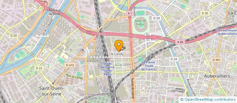 localisation de l'entreprise WARREN TRANSPORTS MULTISERVICES à SAINT-DENIS