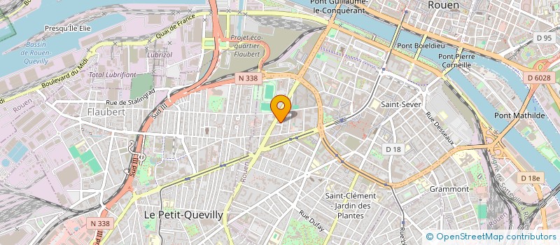 localisation de l'entreprise WARREXPRESS  ROUEN