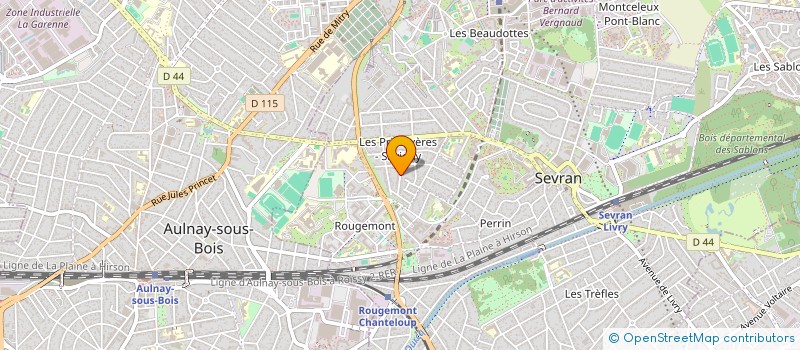 localisation de l'entreprise WARSHAAN  SEVRAN