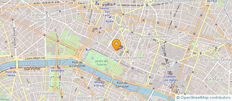 localisation de l'entreprise WARSO SARL à PARIS