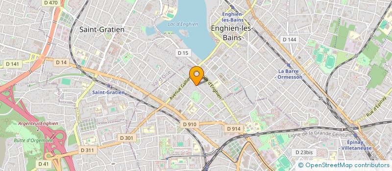 localisation de l'entreprise WARTEL à EPINAY-SUR-SEINE