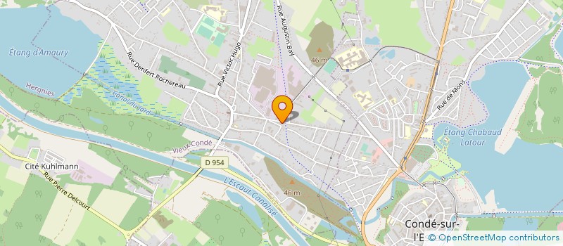 localisation de l'entreprise WARTELLE MODELISME à VIEUX-CONDE