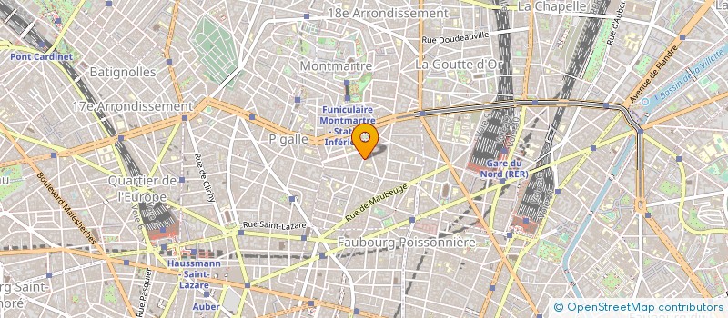 localisation de l'entreprise WARUNG MAKAN  PARIS