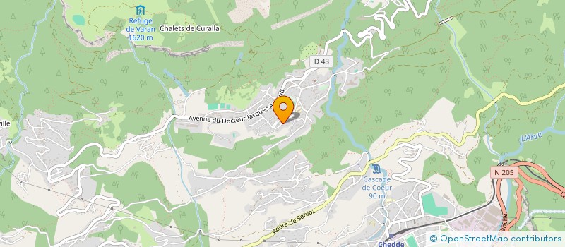 localisation de l'entreprise WAS@BE  PASSY