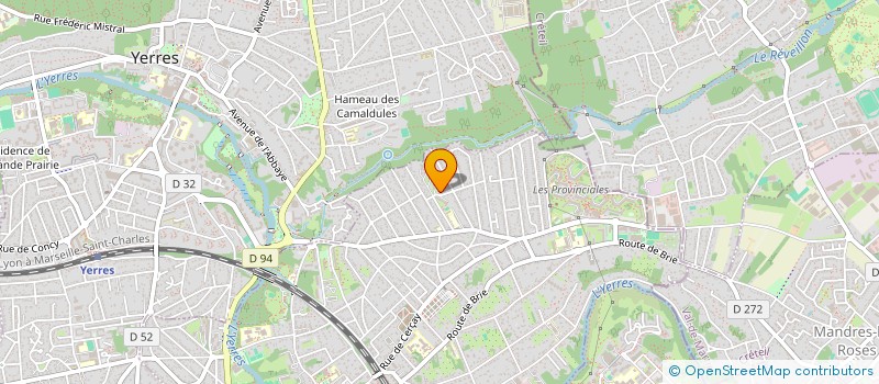 localisation de l'entreprise WAS MAINTENANCE  BRUNOY