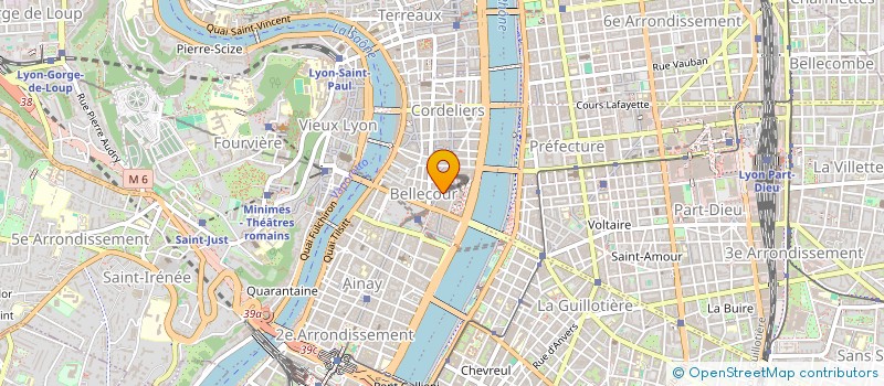 localisation de l'entreprise WASA à LYON