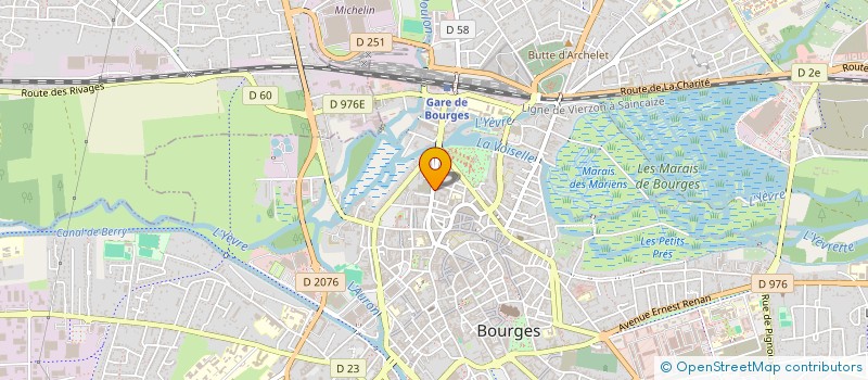 localisation de l'entreprise WASABI  BOURGES