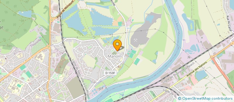 localisation de l'entreprise WASABI GROUPE  MANOM