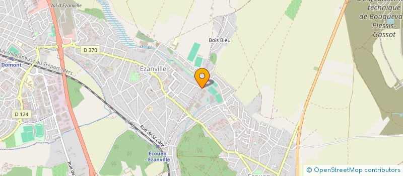 localisation de l'entreprise WASAUR  EZANVILLE