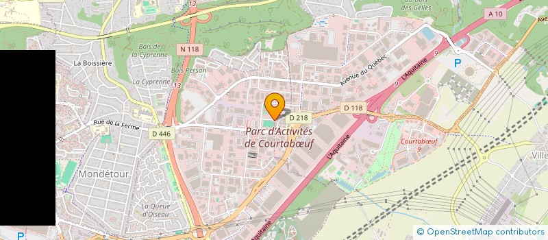 localisation de l'entreprise WASCH FRANCE à LES ULIS