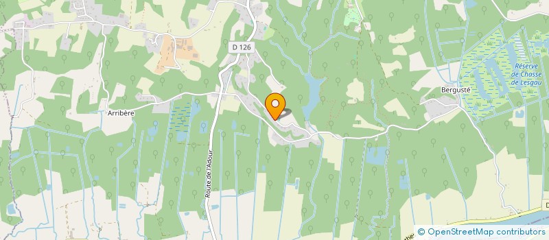 localisation de l'entreprise WASCHEUL  SAINT-MARTIN-DE-SEIGNANX