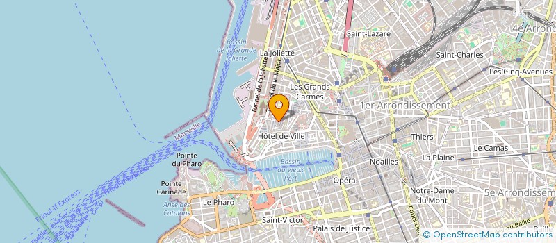 localisation de l'entreprise WASCO à MARSEILLE