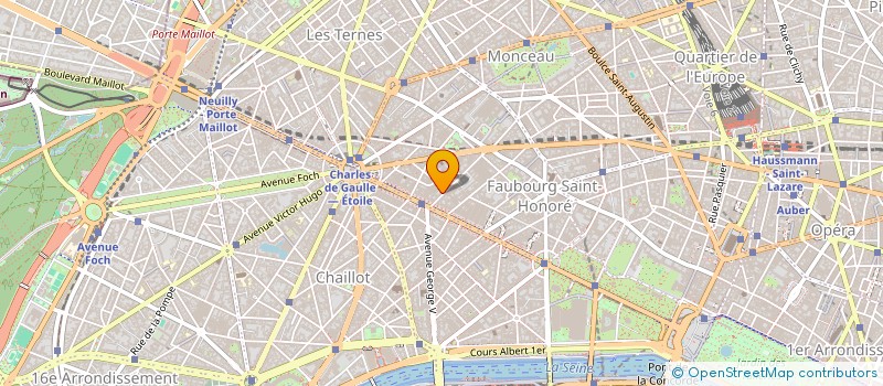 localisation de l'entreprise WASH à PARIS