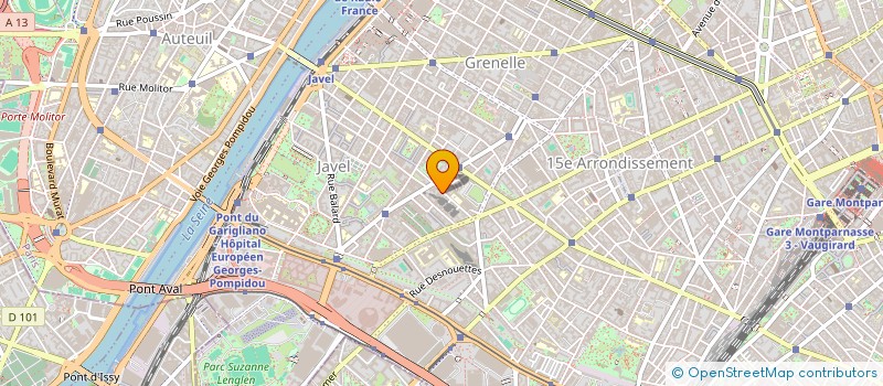 localisation de l'entreprise WASH AND SURF  PARIS