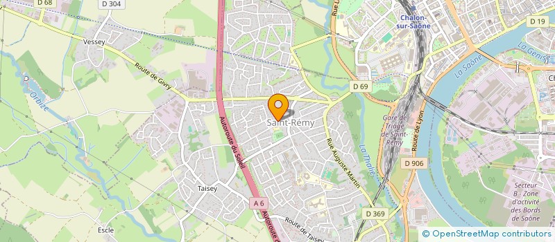 localisation de l'entreprise WASH DE LUX  LUX