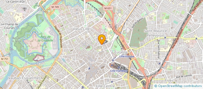 localisation de l'entreprise WASH DEVELOPMENT à LILLE