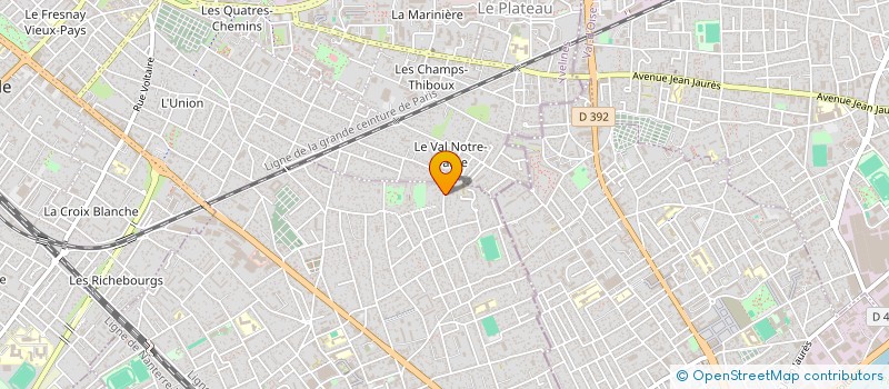 localisation de l'entreprise WASH FAST à HOUILLES