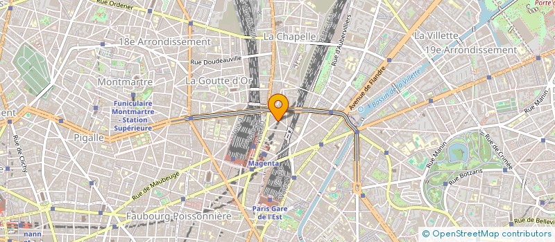 localisation de l'entreprise WASH HOUDRY  PARIS