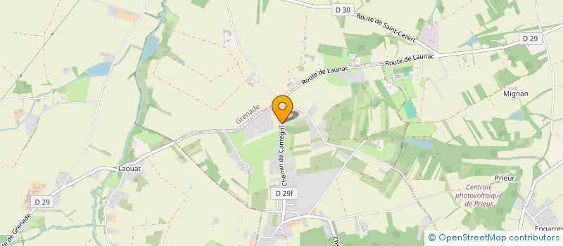 localisation de l'entreprise WASH'N TOWN  LARRA