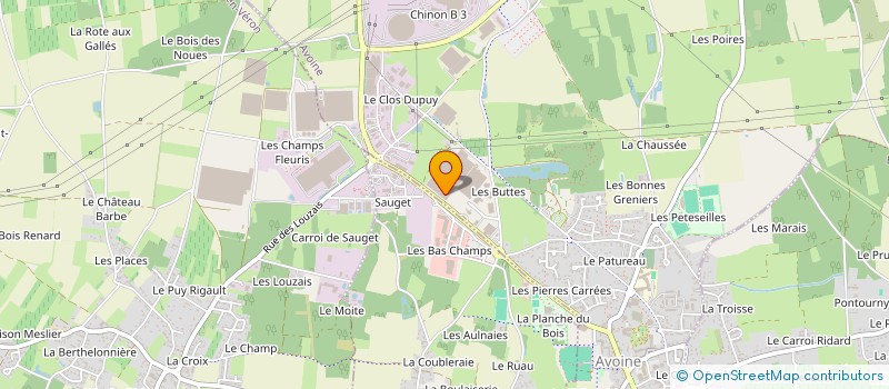 localisation de l'entreprise WASH PRO SERVICES à BEAUMONT-EN-VERON