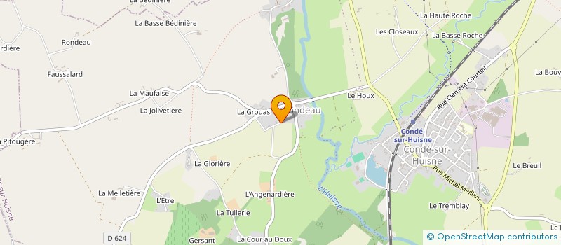 localisation de l'entreprise WASH UP à NOGENT-LE-ROTROU