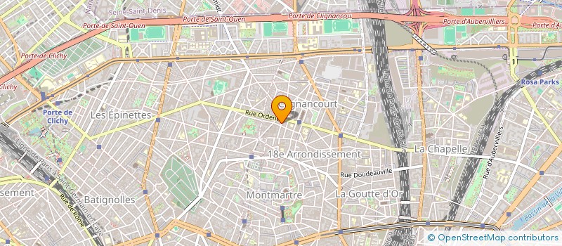 localisation de l'entreprise WASH UP SARL  PARIS