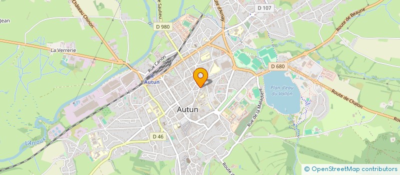 localisation de l'entreprise WASHDAYS à MACON