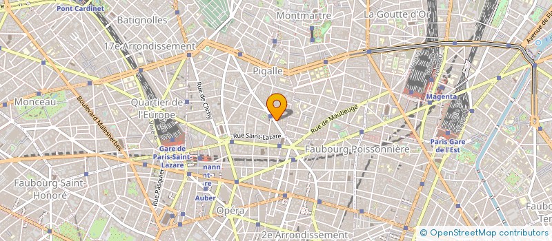 localisation de l'entreprise WASHI WASHA  PARIS