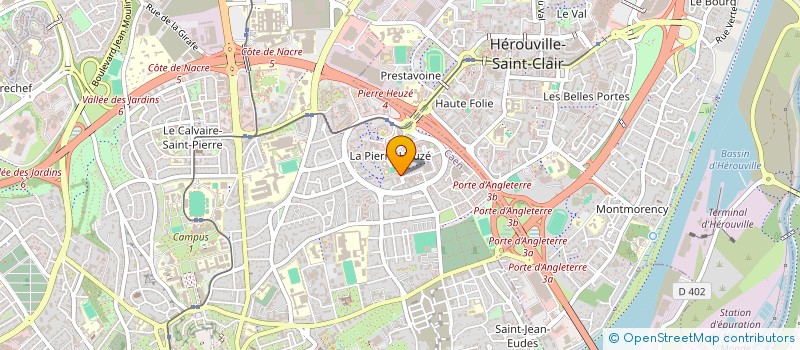 localisation de l'entreprise WASHIN MASHIN à CAEN
