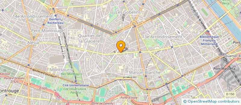 localisation de l'entreprise WASHING FAST à PARIS