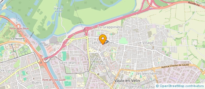 localisation de l'entreprise WASHROOM SERVICE  VAULX-EN-VELIN