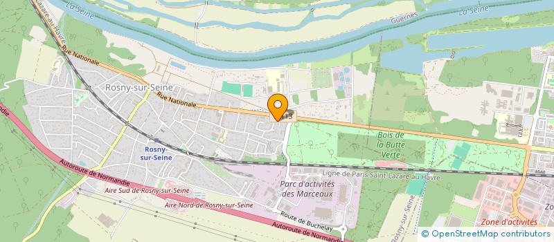 localisation de l'entreprise WASIL SOLUTIONS  ROSNY-SUR-SEINE