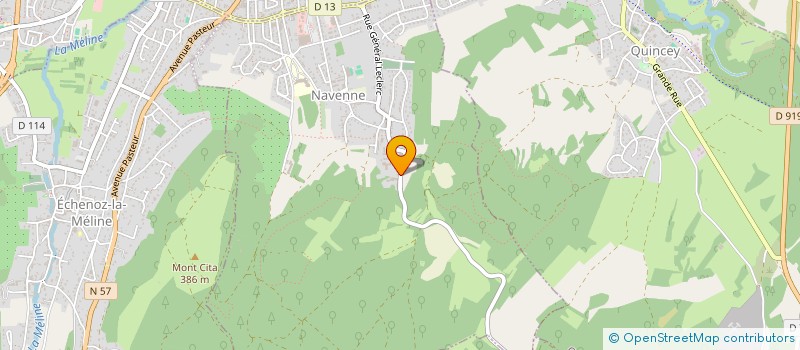 localisation de l'entreprise WASKI  NAVENNE