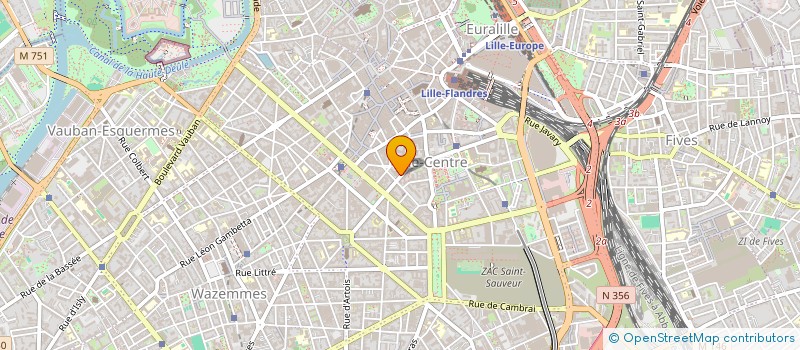 localisation de l'entreprise WASO CONNECT  LILLE