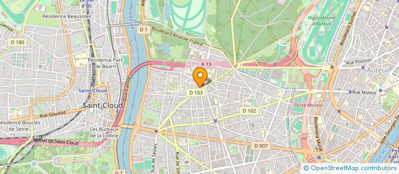 localisation de l'entreprise WASSA à BOULOGNE-BILLANCOURT