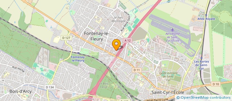 localisation de l'entreprise WASSA-CAR'S à FONTENAY-LE-FLEURY