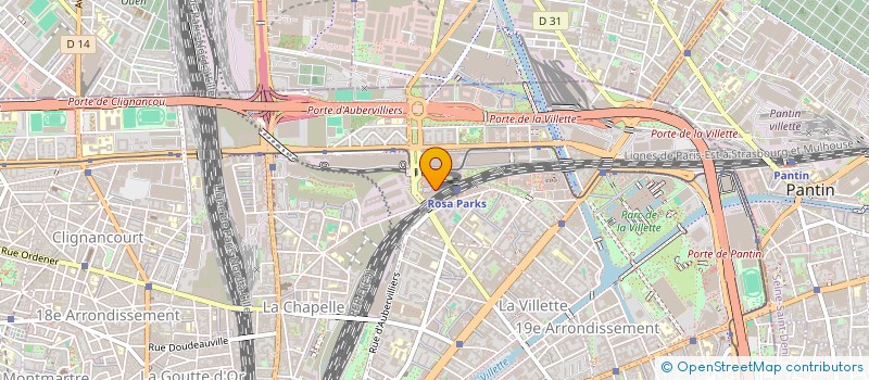 localisation de l'entreprise WASSA SECURITE PRIVEE  PARIS