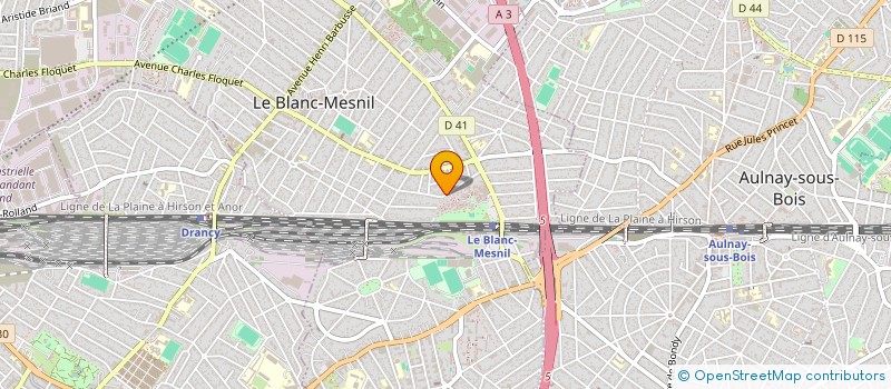 localisation de l'entreprise WASSALI à LE BLANC-MESNIL