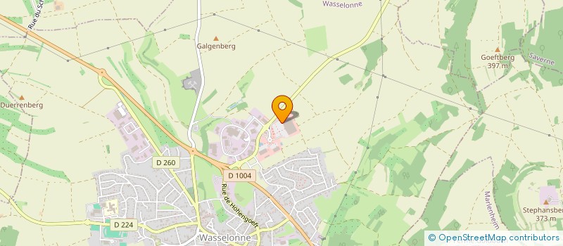 localisation de l'entreprise WASSDIS à WASSELONNE