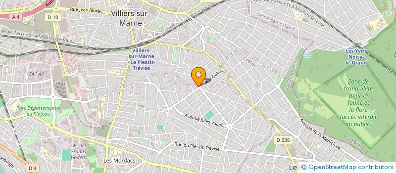 localisation de l'entreprise WASSEL SERVICES  CHAMPIGNY-SUR-MARNE