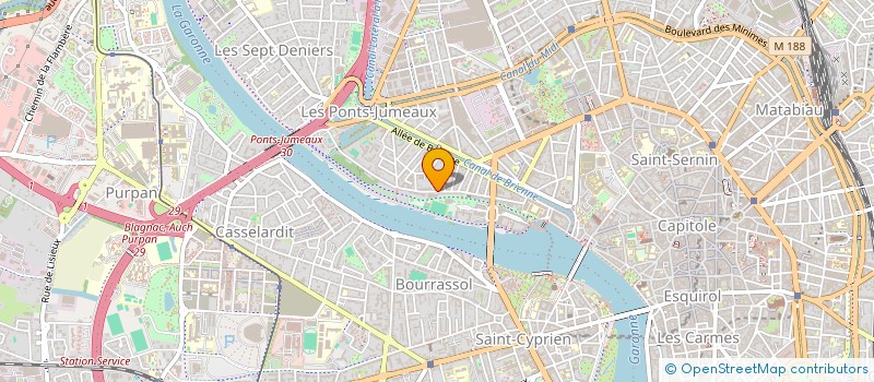 localisation de l'entreprise WASSELIN INDIVISION à TOULOUSE