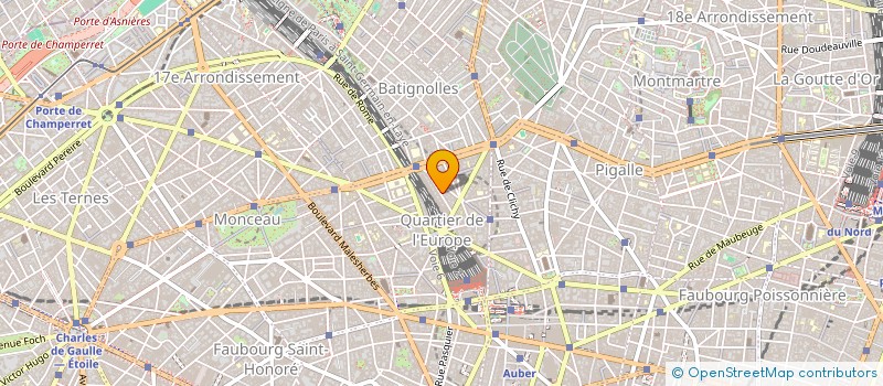 localisation de l'entreprise WASSER-WENDLING  PARIS